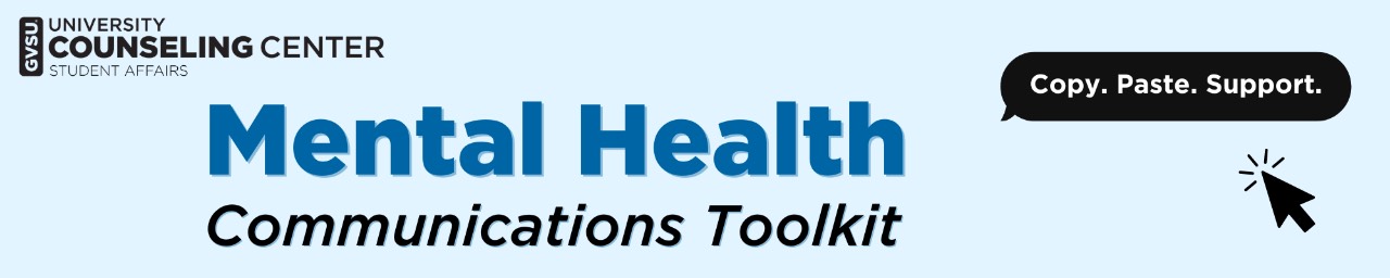Mental Health Communications Toolkit
